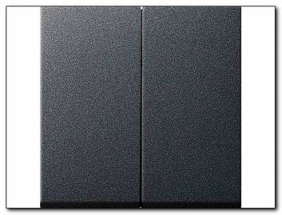Klaw. wył. świeczn. z zest. IP44 System 55 antracytowy