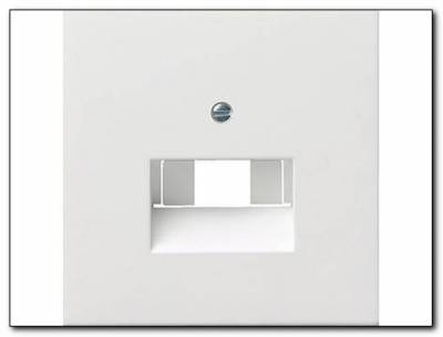 Osłona UAE/IAE/ISDN Gira F100 biały