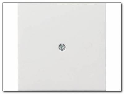 Osłona z przew.i p.rozg. Gira F100 biały