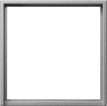 Ramka pośrednia 50x50 kwadratowa System 55 kolor alu