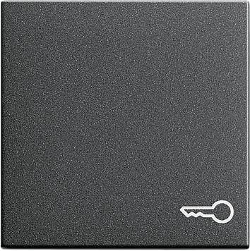 Klawisz symbol klucza System 55 antracytowy