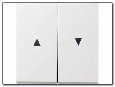 Klawisze z symb. strzałki Gira F100 biały