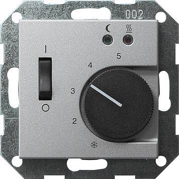 Reg temp 230V+sonda ogrz. podłogowe System 55 kolor alu