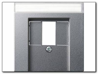 Osłona do UAE/IAE TAE+stereo+USB System 55 kolor alu