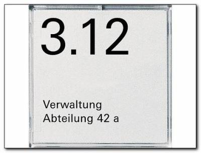 Szyld orientacyjny pojedyncza Event E2