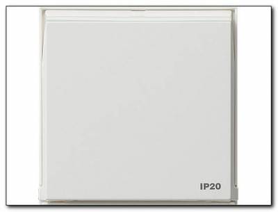 Osłona wtykowa Gira TX_44 biały