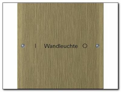 Zestaw przełączn. pojed.,możliwy opis System 55 brąz