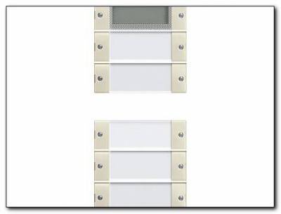 Zestaw przełączn. pięciokrotny Plus opis System 55 przezr./kremowy