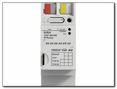 Router IP KNX/EIB mod.