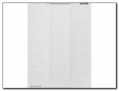 Arkusz opisowy 21,8x67mm Urz dodatkowe biały