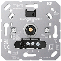 Mechanizm ściemniacza obrotowego LED Standard