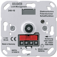 Elektroniczny potencjometr - włącznikowy, 1-10V