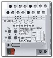 KNX Sterownik żaluzji 4-kanałów