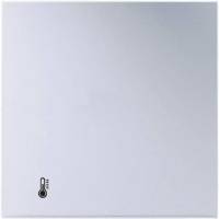 KNX Obiektowy regulator temperatury, aluminium