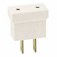 2P USA adaptor - P10 outlet white