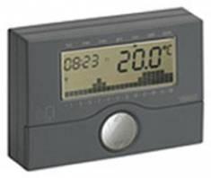 Termostat czasowy GSM, 120-230V antracyt