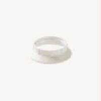 Shade-holder ring for E27 lamphld white