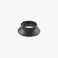 Shade-holder ring for E14 lamphld black