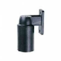 E14 90° lampholder black
