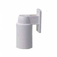 E14 90° lampholder white