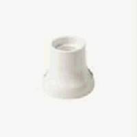 E27 lamphld porcelain base white