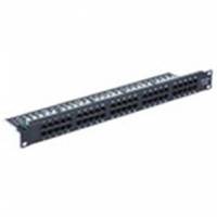 Patch panel - 50 RJ45 phone jacks 1u