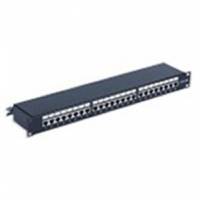 Patch panel - 24 RJ45 Cat5e FTP conn.1u