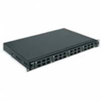 Patch panel for 24 SC adapters