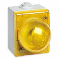 IP55 indicator unit yellow diffuser