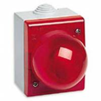 IP55 indicator unit red diffuser