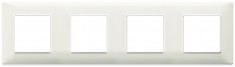 Ramka ozdobna 8M (2+2+2+2) 71mm ivory