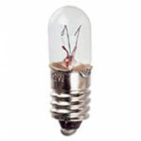 Lampa E10, 10x28mm, 24V, 2W, biały