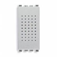 Brzęczyk, 230V, 50-60 HZ, 1M, srebrny