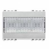 Lampa LED, 120-230V, 3M, srebrny