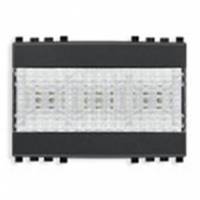 Lampa awaryjna LED, 120-230V, 3M, antracyt