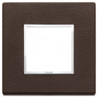 Ramka ozdobna 2M leather tobacco