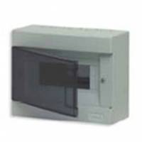 IP40 surface consumer unit 8M +door