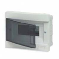 IP40 flush consumer unit 8M +door white