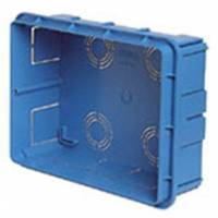 Flush mounting box for V53008