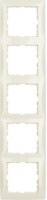 Ramka 5-krotna; kremowy; B.Kwadrat Numer katalogowy: 5310158982