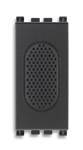 Dzwonek 230V 50-60Hz, 1M, antracyt