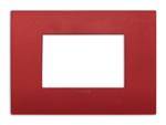 Ramka ozdobna Classic, 3M, malowany technopolimer, matowy czerwony