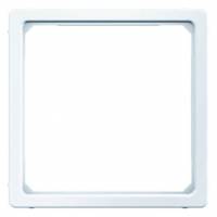 Pierścień przejściowy do płytki centralnej 50 x 50 mm; śnieżnobiały, aksamit; Q.1 Numer katalogowy: 11096079
