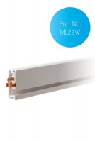 Listwa Mainline biała 2.2mb