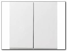 Klaw. wył. świeczn. z zest. IP44 System 55 biały matowy